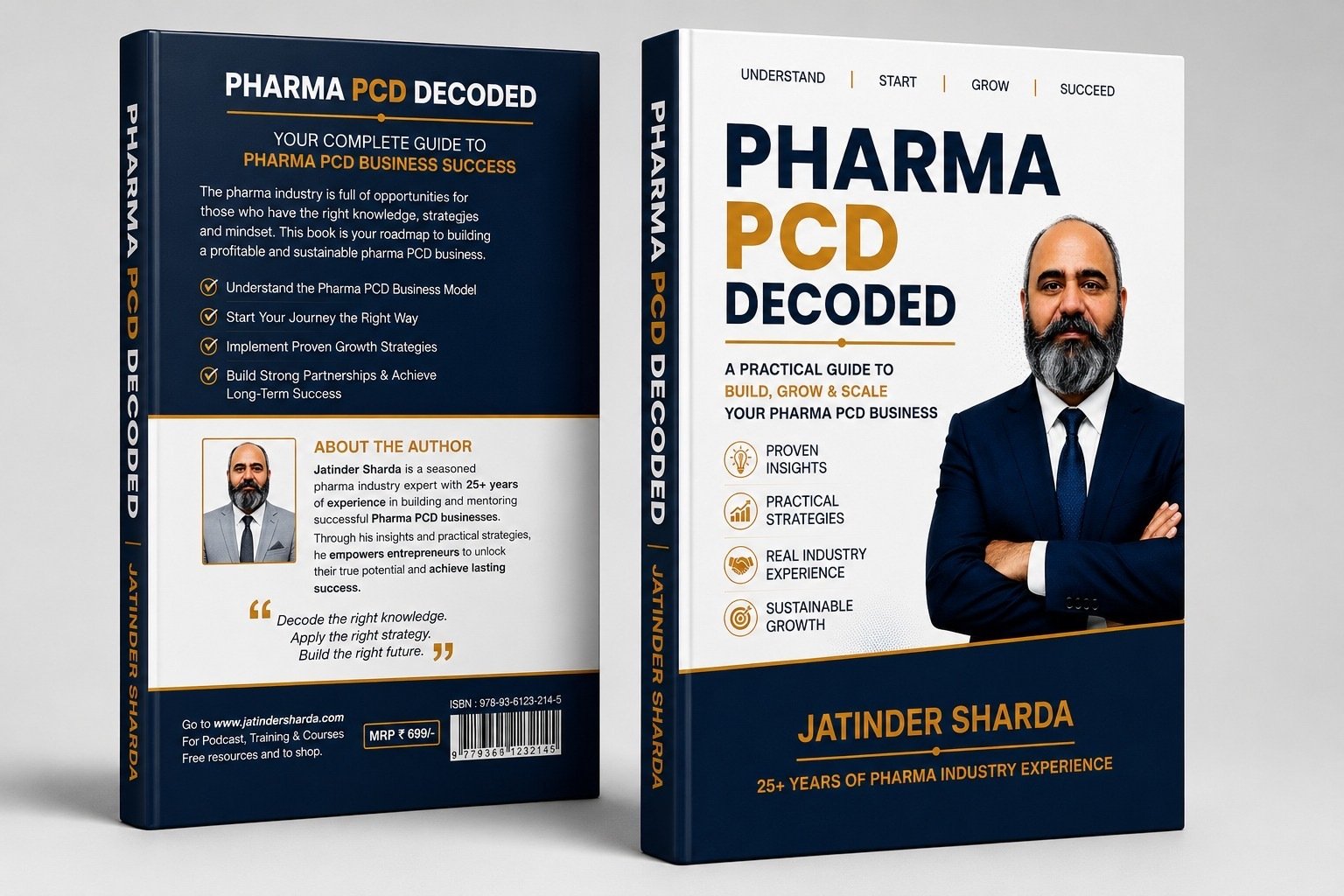 Pharma PCD Decoded: A Practical Guide To Build, Grow and Scale Your Pharma PCD Business