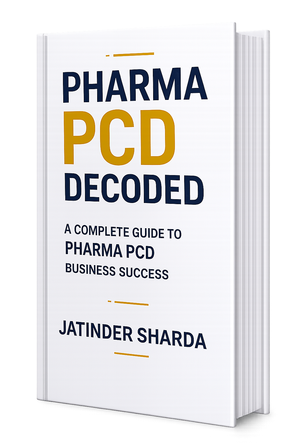 Pharma PCD Decoded Book