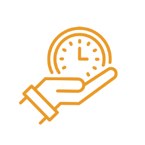 Save Time & Effort icon